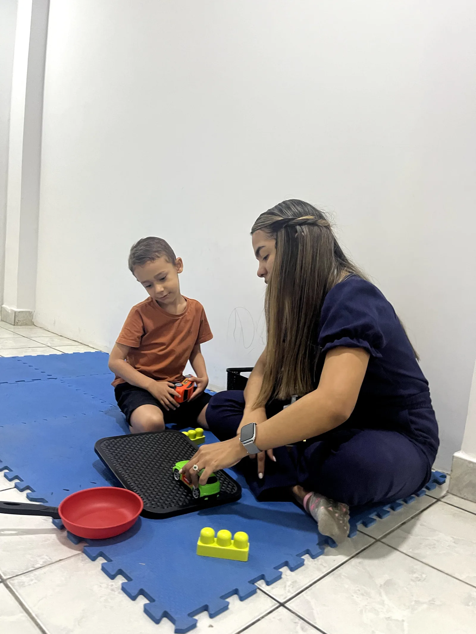 Atendimento - Espaço Multifuncional
