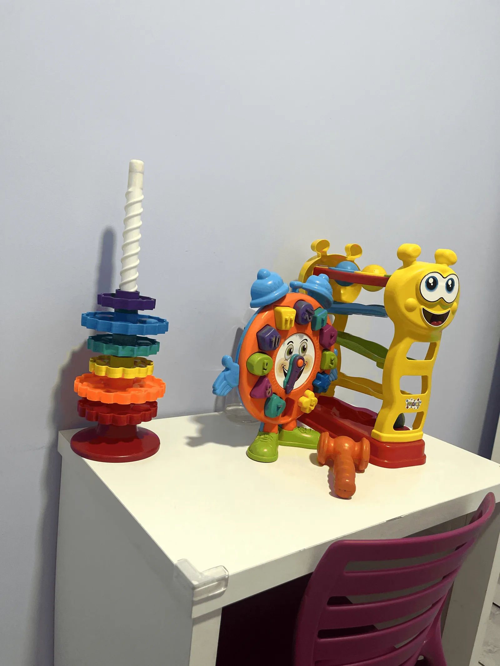Brinquedos - Unidade Arco-íris