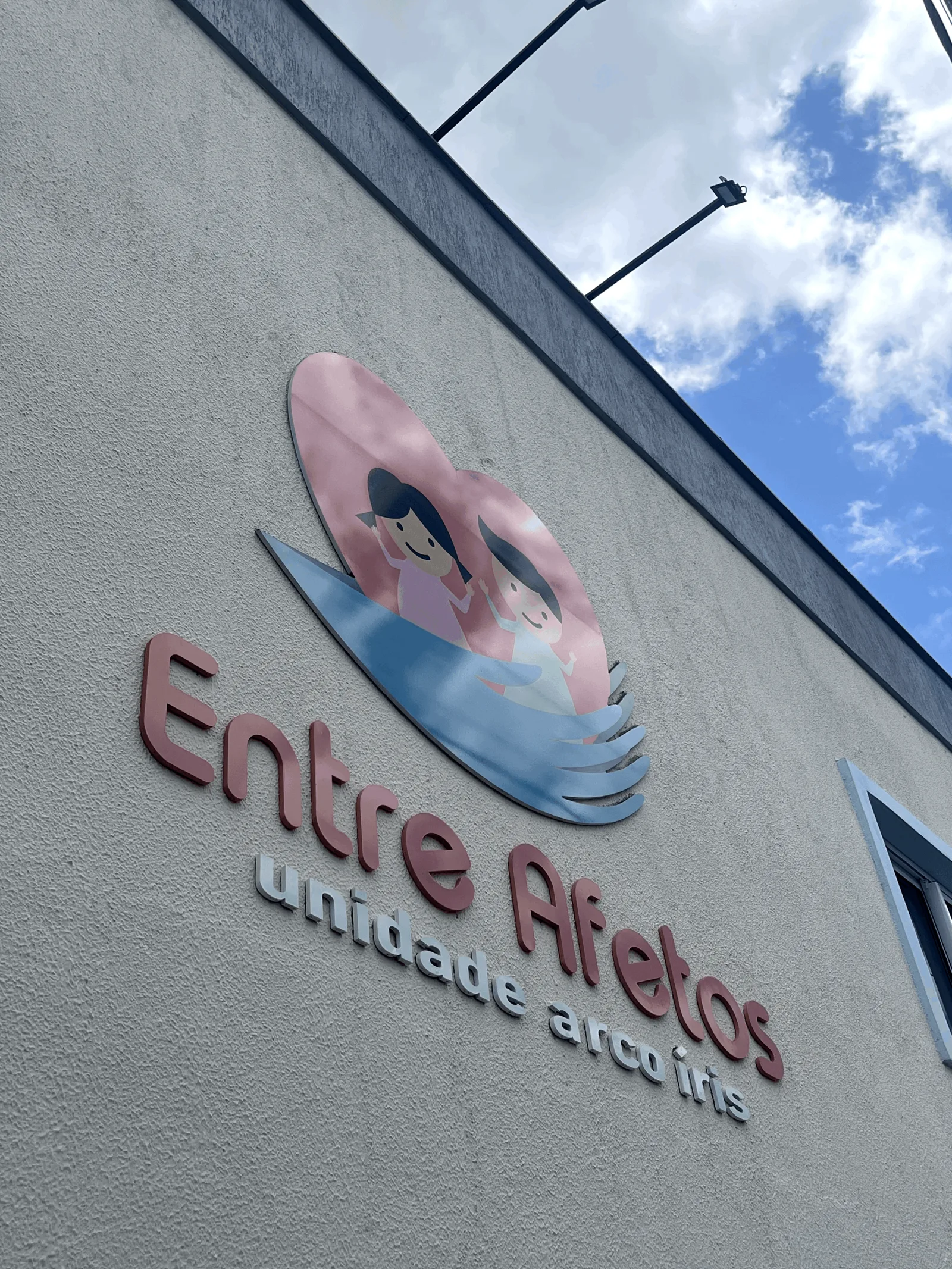 Fachada - Unidade Arco-íris