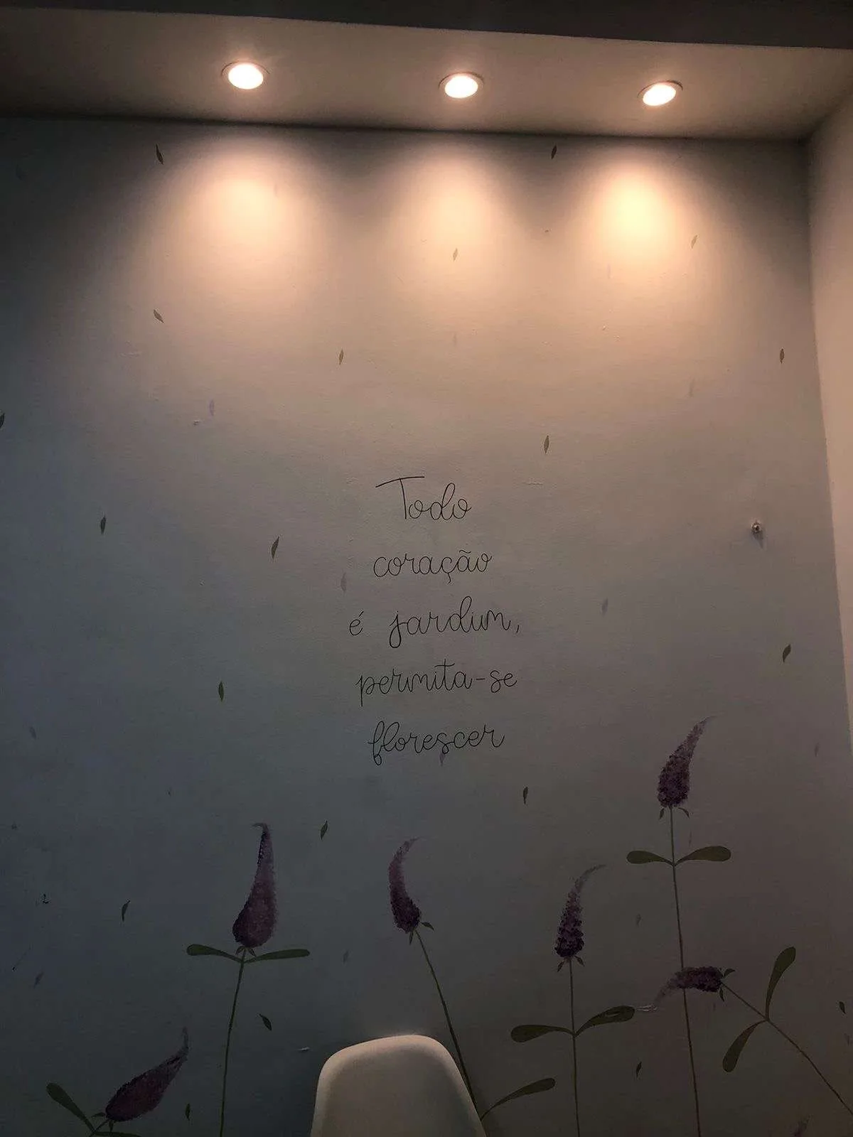 Parede 2 - Unidade Jardim