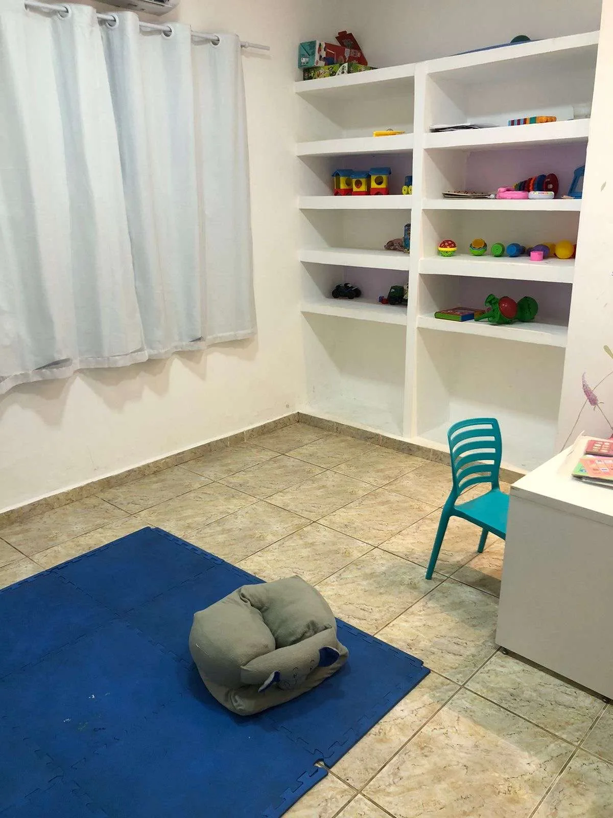 Sala de Atendimento - Unidade Jardim