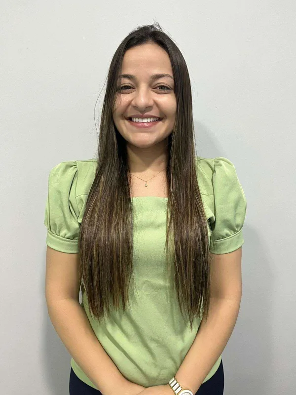 Foto de Amanda Soares, Psicóloga da Unidade Aquarela