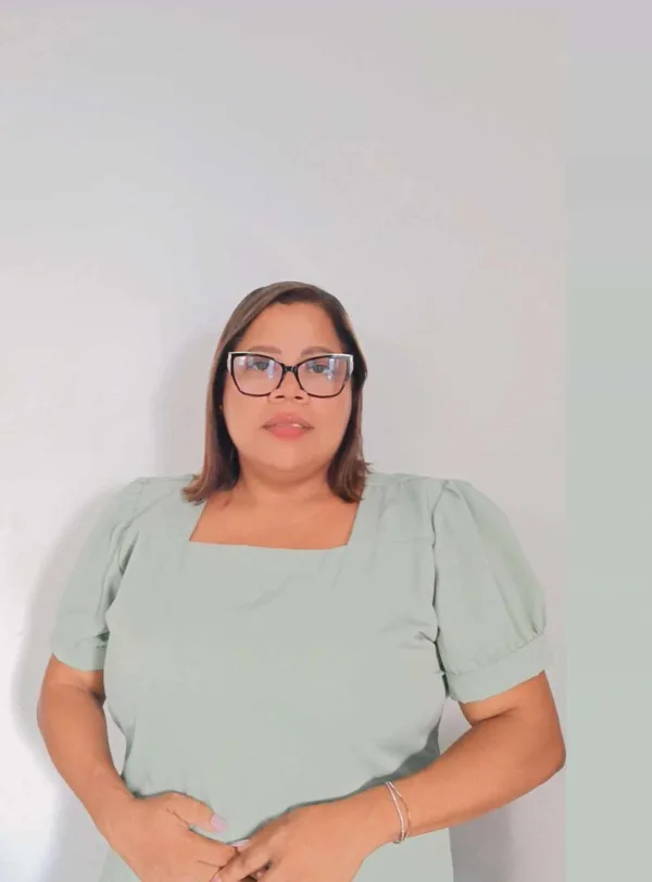 Foto de Ana Paula Nogueira Soares, Assistente terapêutico da Unidade Aquarela