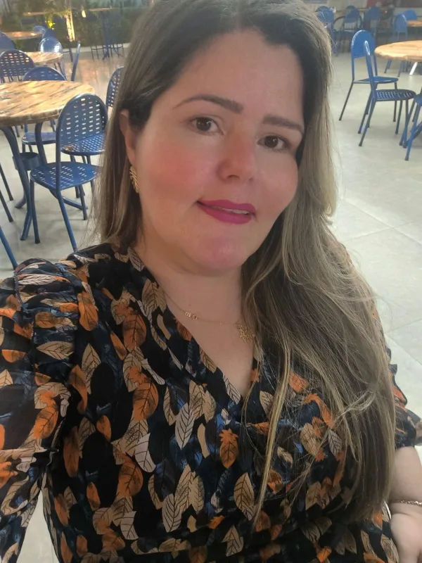 Foto de Angelica de Almeida Pontes, Assistente terapêutico da Unidade Aquarela