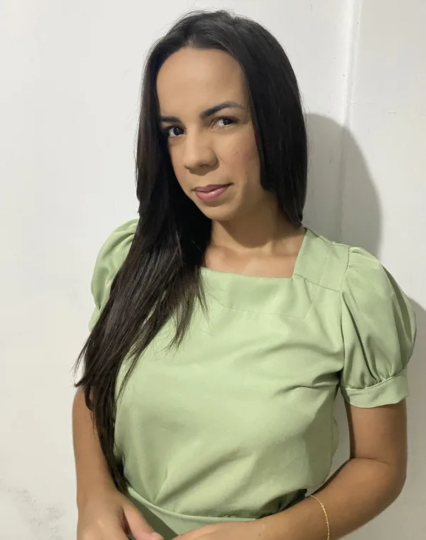 Foto de Annaline Bezerra Santos, Nutricionista da Unidade Aquarela