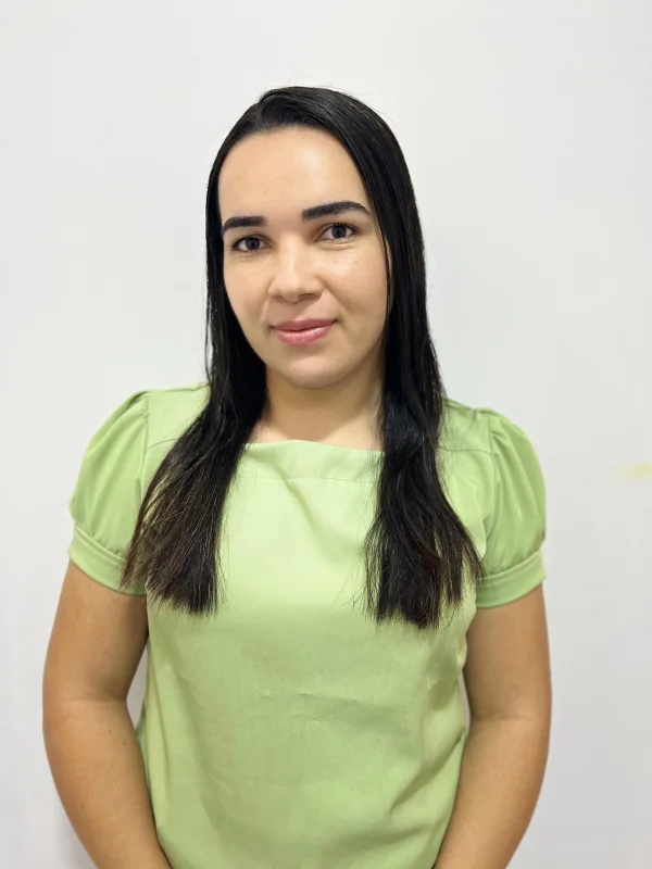 Foto de Denize Andrade da Silva, Assistente terapêutico da Unidade Aquarela