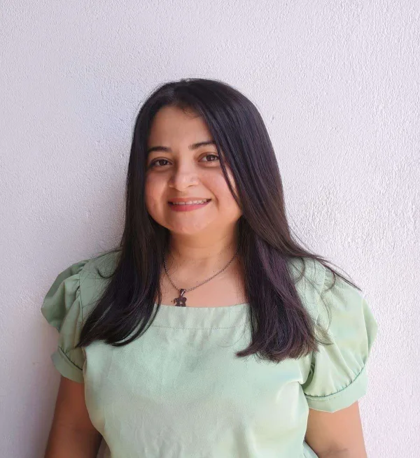 Foto de Edna Nubia, Psicopedagoga da Unidade Aquarela