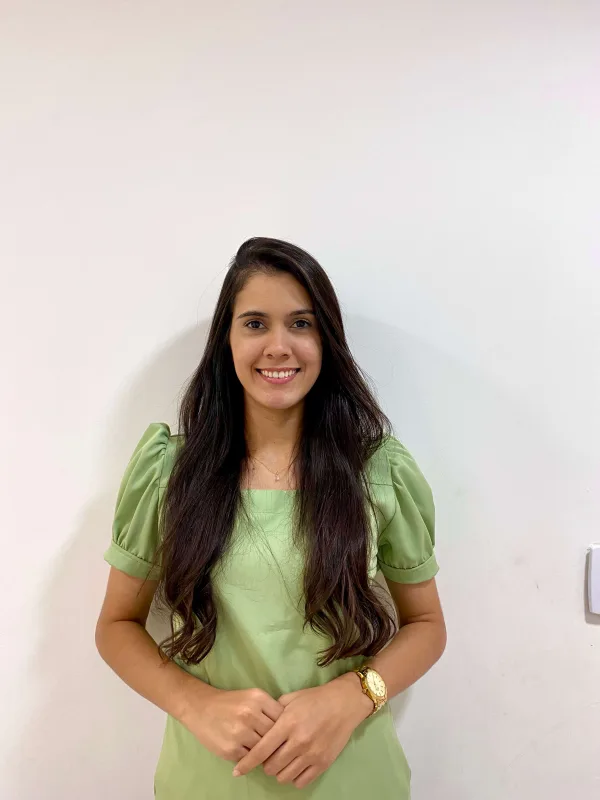 Foto de Jéssika Alves da Silva, Psicóloga da Unidade Arco-Íris