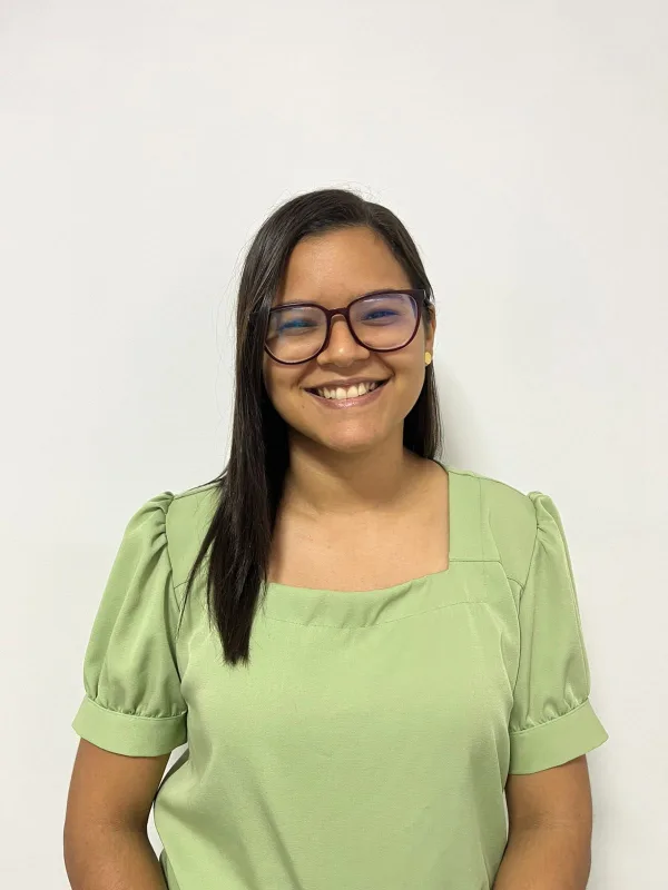 Foto de Larissa Ribeiro da Silva, Psicóloga da Unidade Aquarela