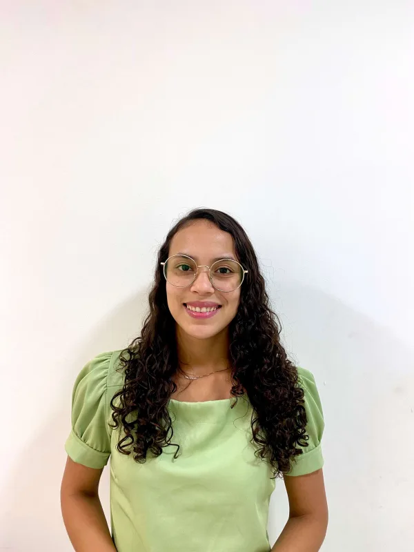 Foto de Luana Cordeiro, Psicóloga da Unidade Arco-Íris