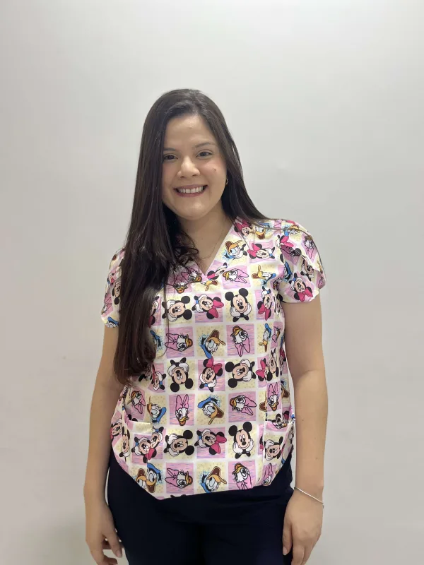 Foto de Marcielly Ferreira, Fisioterapeuta da Unidade Aquarela