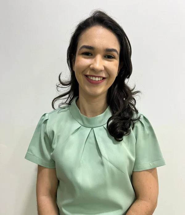 Foto de Mariana Guedes Almeida, Fisioterapeuta da Unidade Aquarela