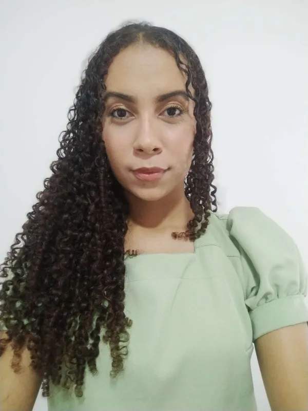 Foto de Marta dos Santos Silva, Assistente terapêutico da Unidade Aquarela
