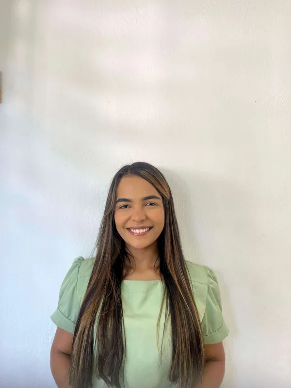 Foto de Maysa Evelin, Fisioterapeuta da Unidade Aquarela