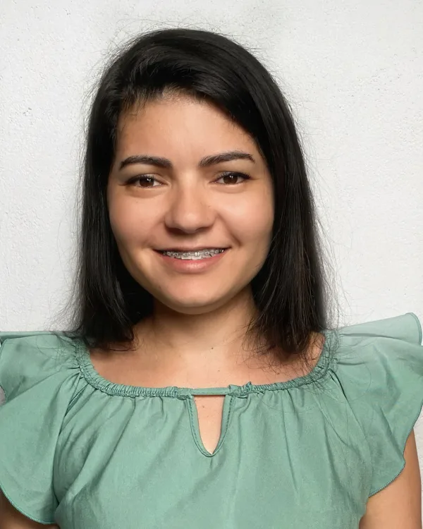 Foto de Mônica Kayonara de Melo Pinheiro, Assistente terapêutico da Unidade Aquarela
