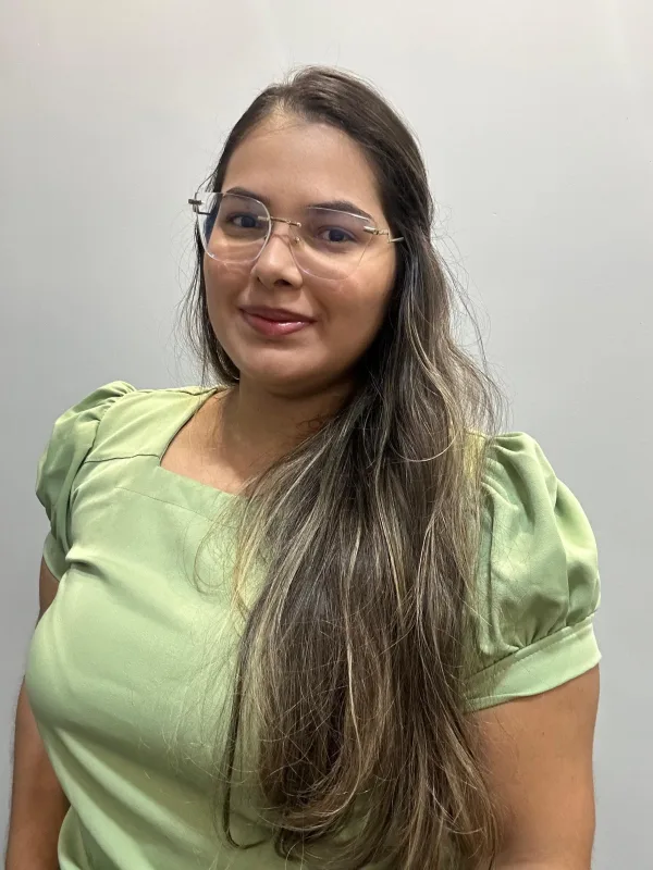 Foto de Rafaela Stérfanny Mendonça da Silva, Nutricionista da Unidade Aquarela