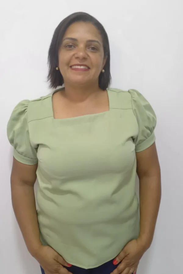 Foto de Renata Felipe dos Santos, Assistente terapêutico da Unidade Aquarela