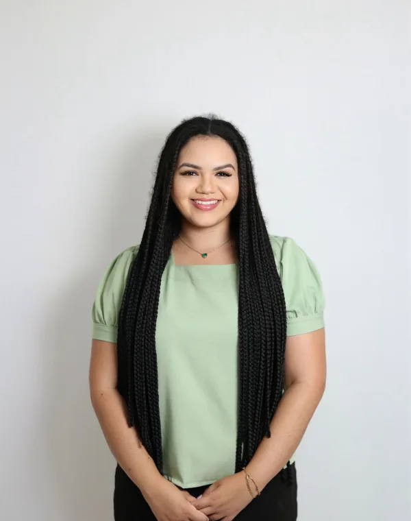 Foto de Ronyhéllen Campelo dos Santos, Psicóloga da Unidade Aquarela