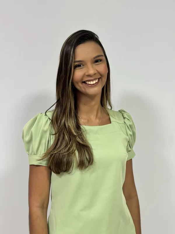 Foto de Silvana Cely Ribeiro da Silva, Terapeuta Ocupacional da Unidade Aquarela