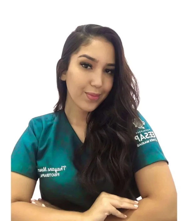 Foto de Thayane de Moura Silva, Assistente terapêutico da Unidade Aquarela